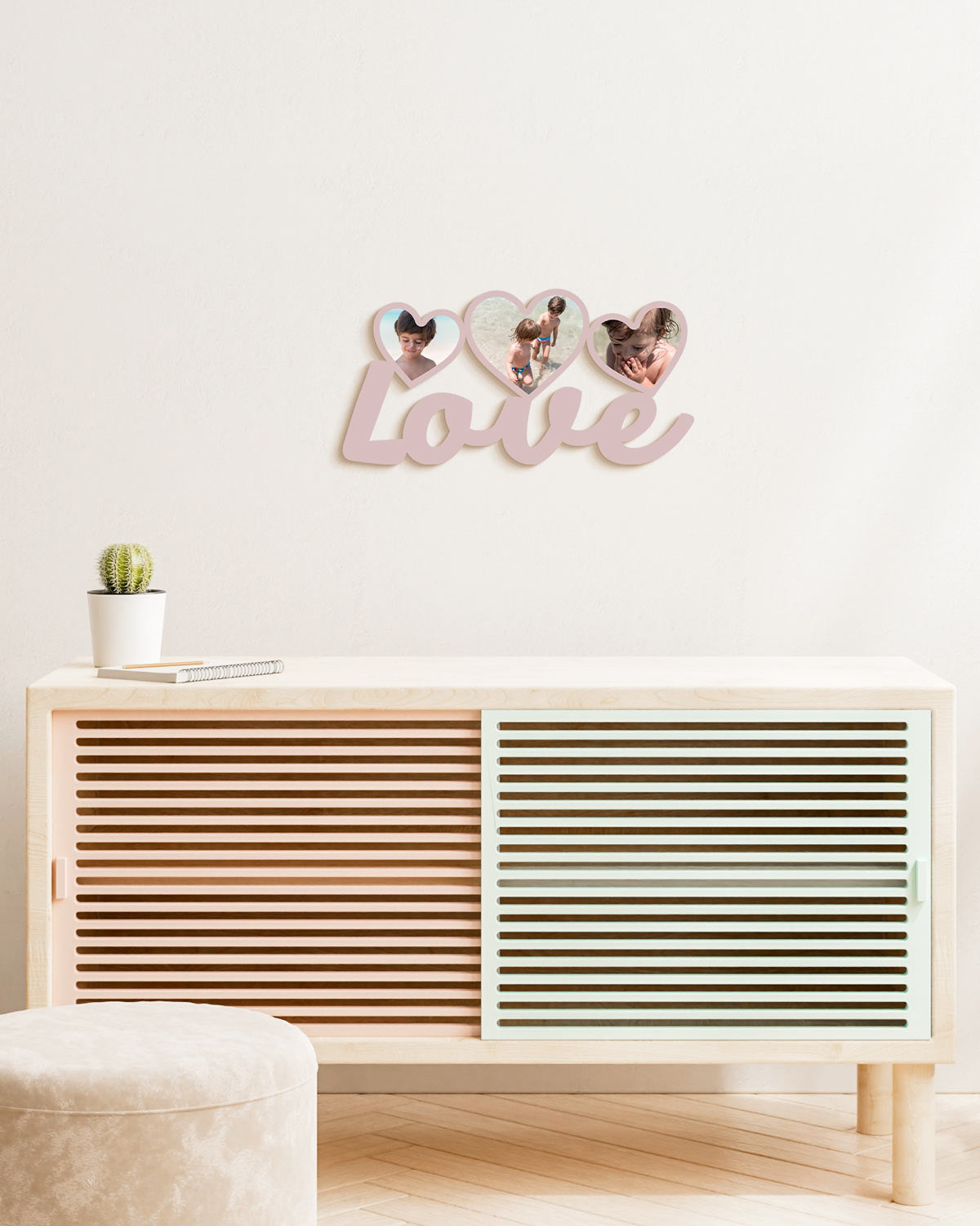 Tavoletta Love foto cuori