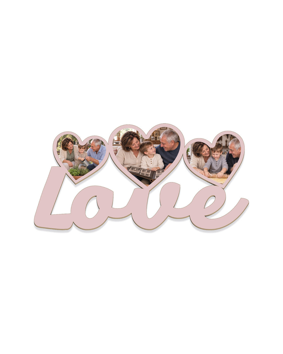 Tavoletta Love foto cuori