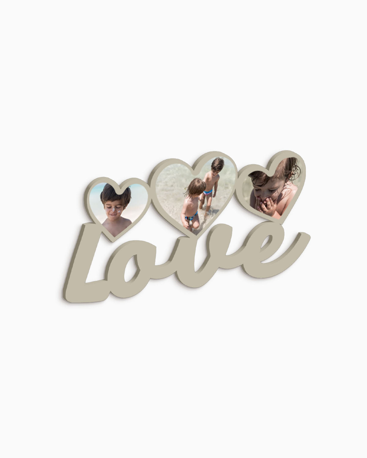 Tavoletta Love foto cuori