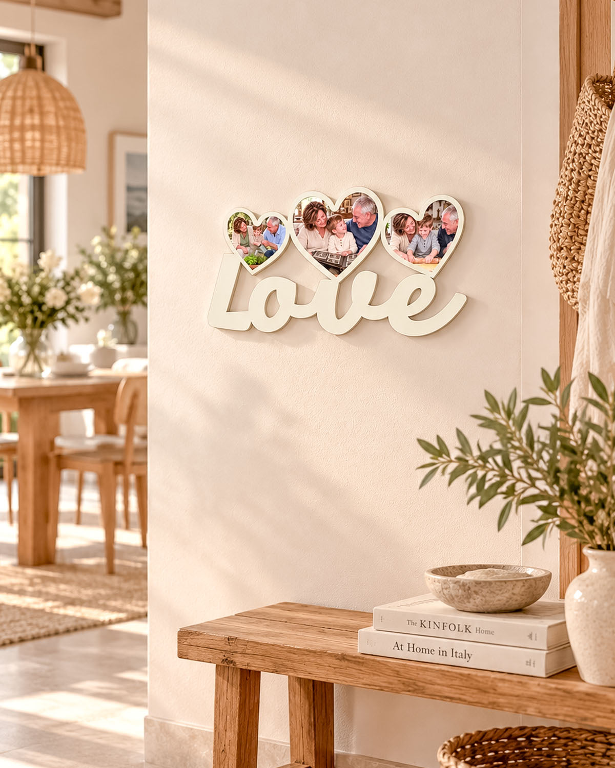 Tavoletta Love foto cuori