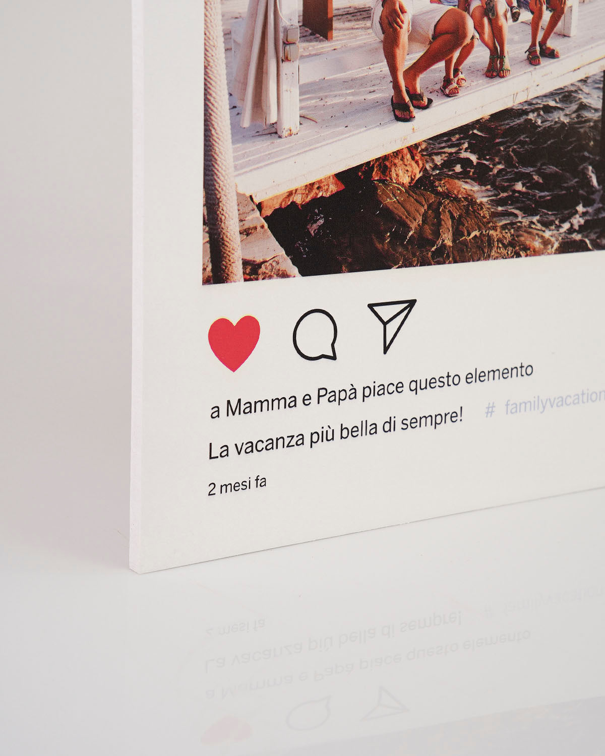 Tavoletta Foto personalizzata Making memories