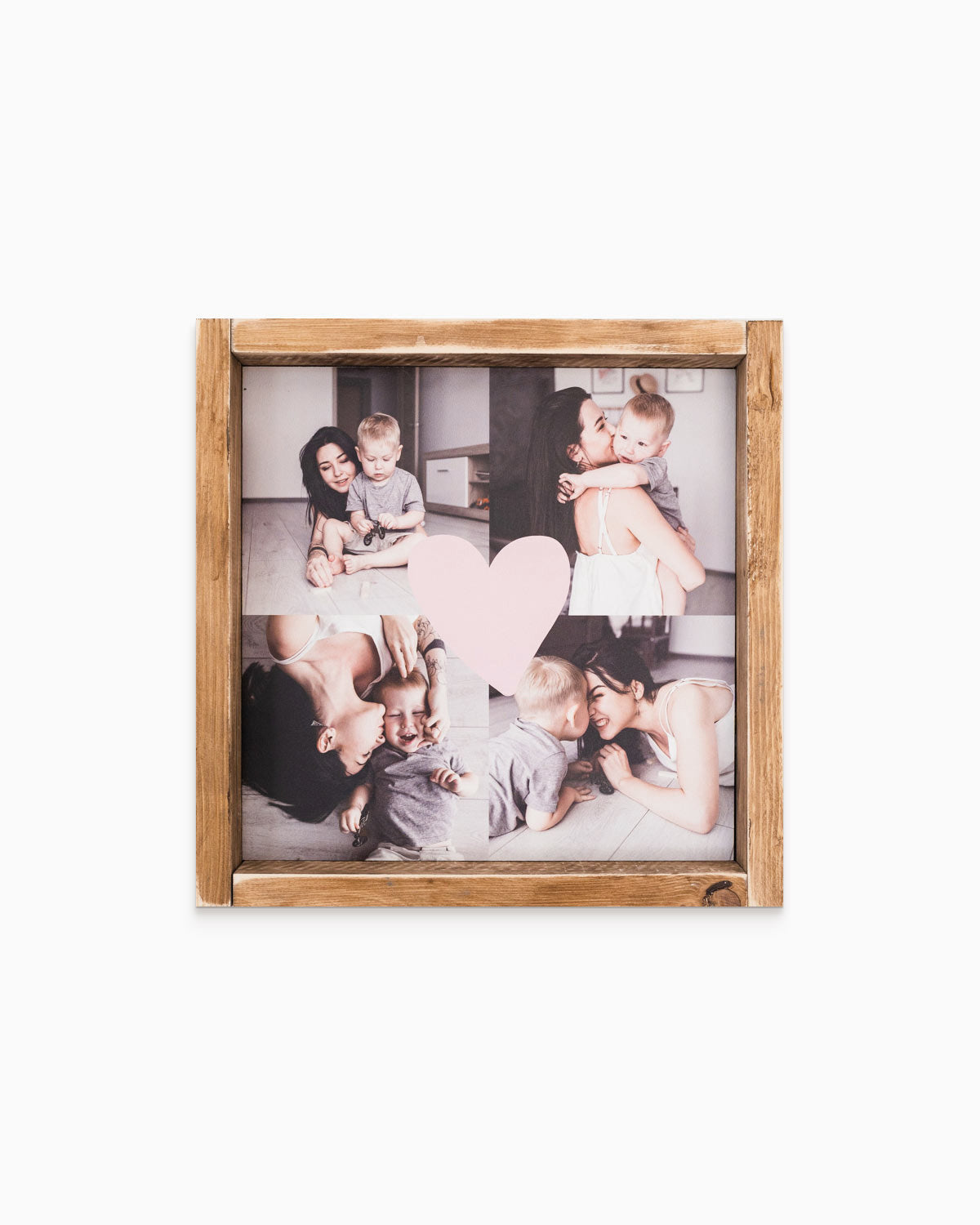 Tavoletta Love Personalizzata con Cornice in Legno