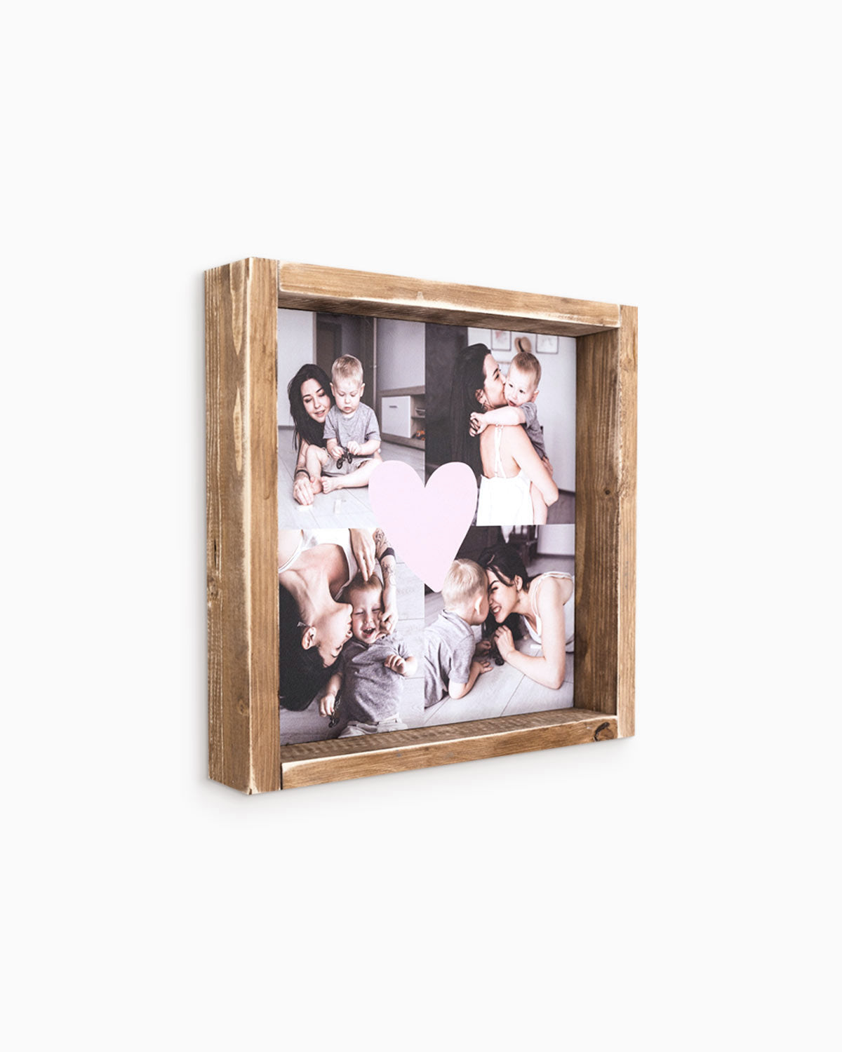 Tavoletta Love Personalizzata con Cornice in Legno