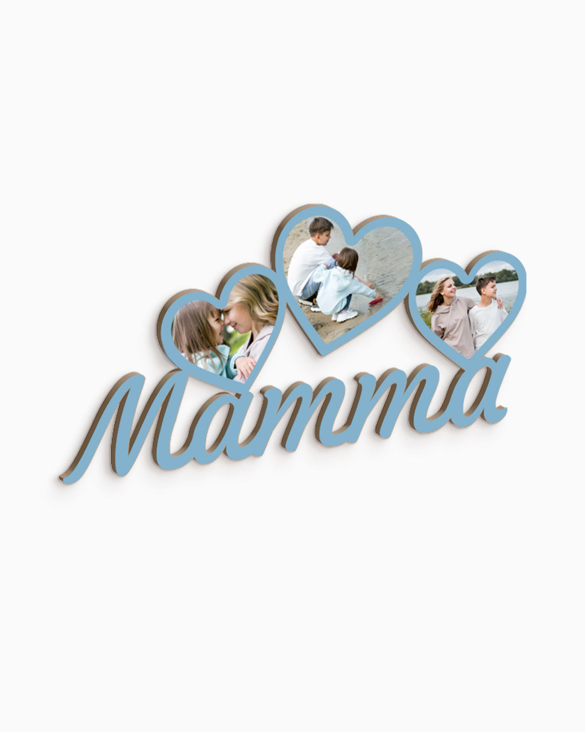 Tavoletta Mamma foto cuori