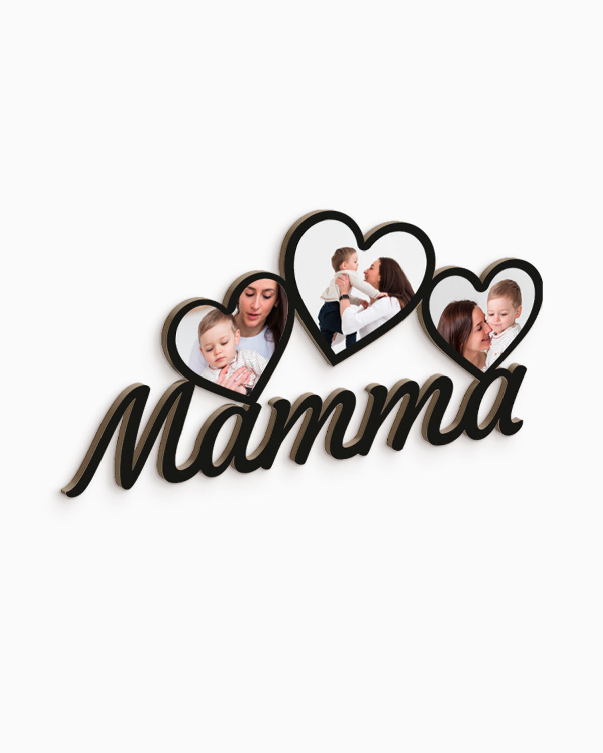 Tavoletta Mamma foto cuori