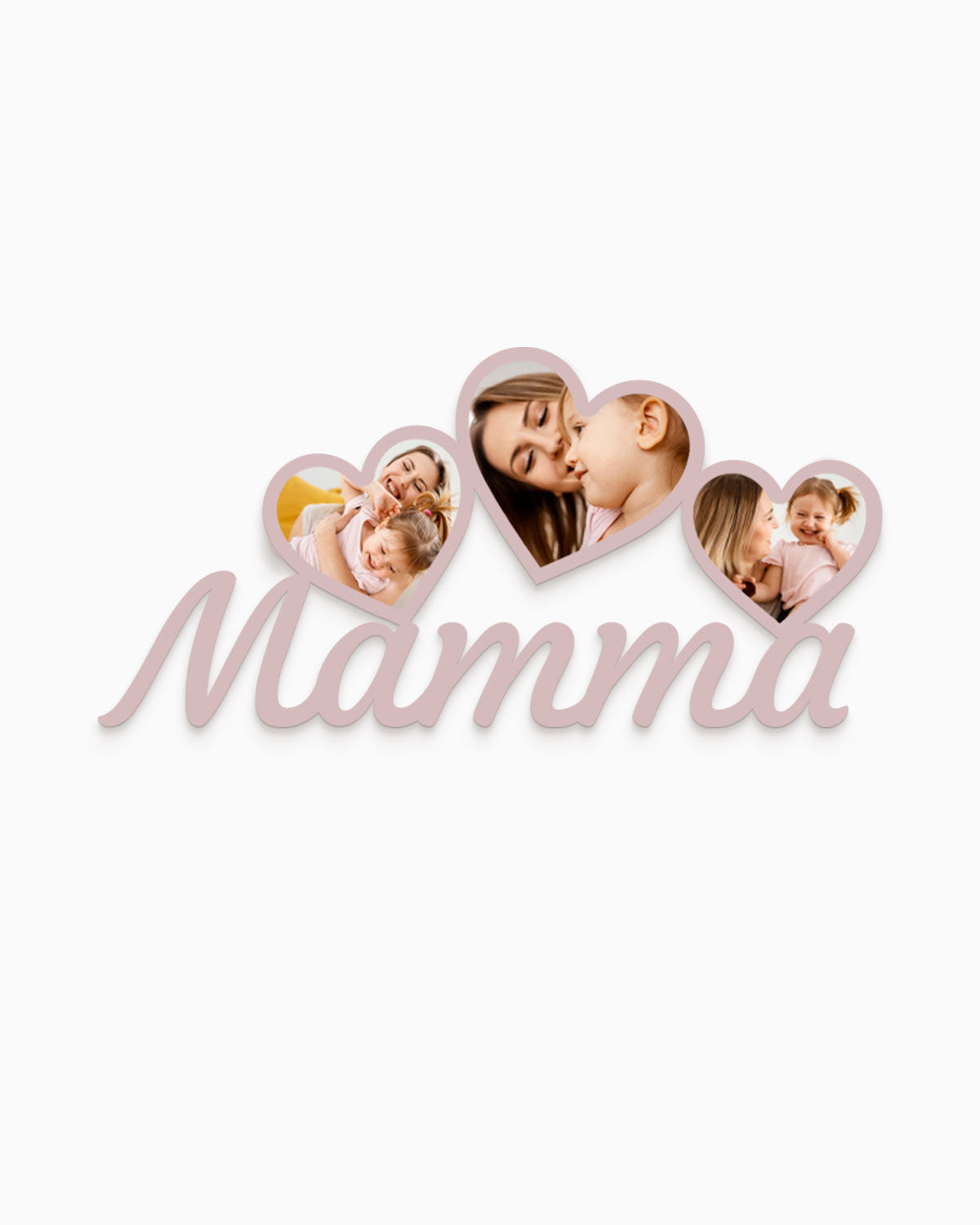 Tavoletta Mamma foto cuori