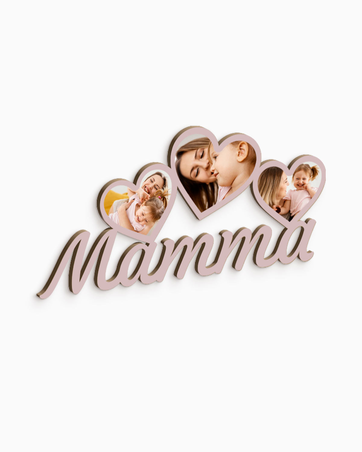Tavoletta Mamma foto cuori