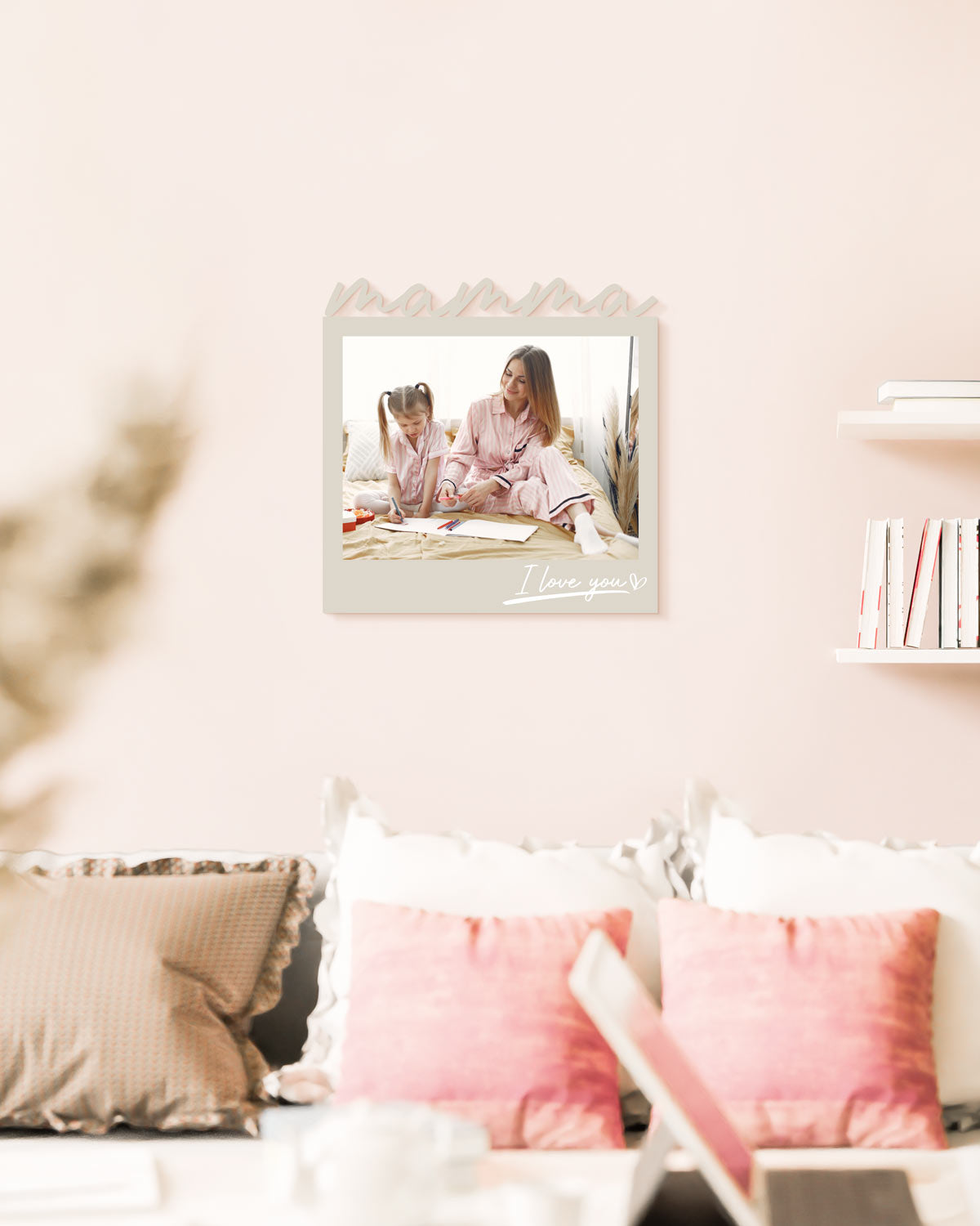 Tavoletta Personalizzata Mamma I love you