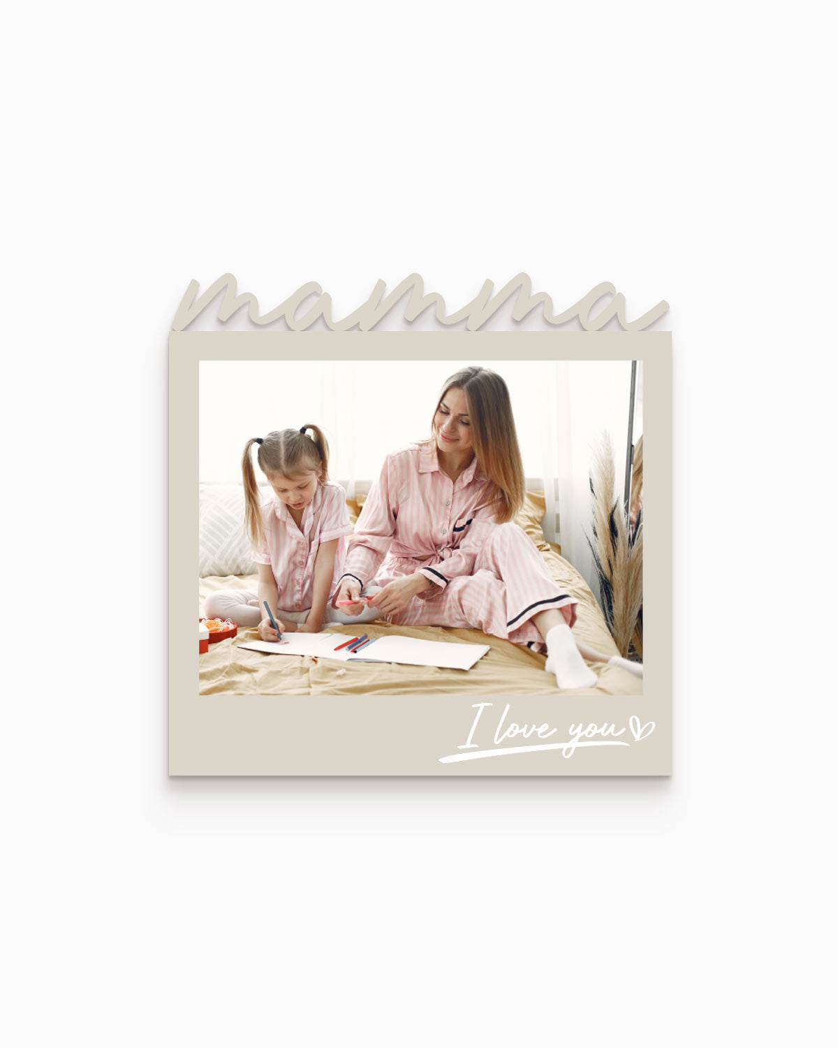 Tavoletta Personalizzata Mamma I love you