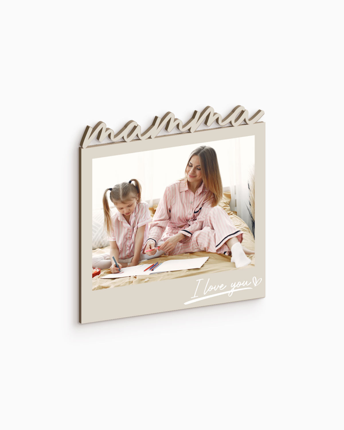 Tavoletta Personalizzata Mamma I love you