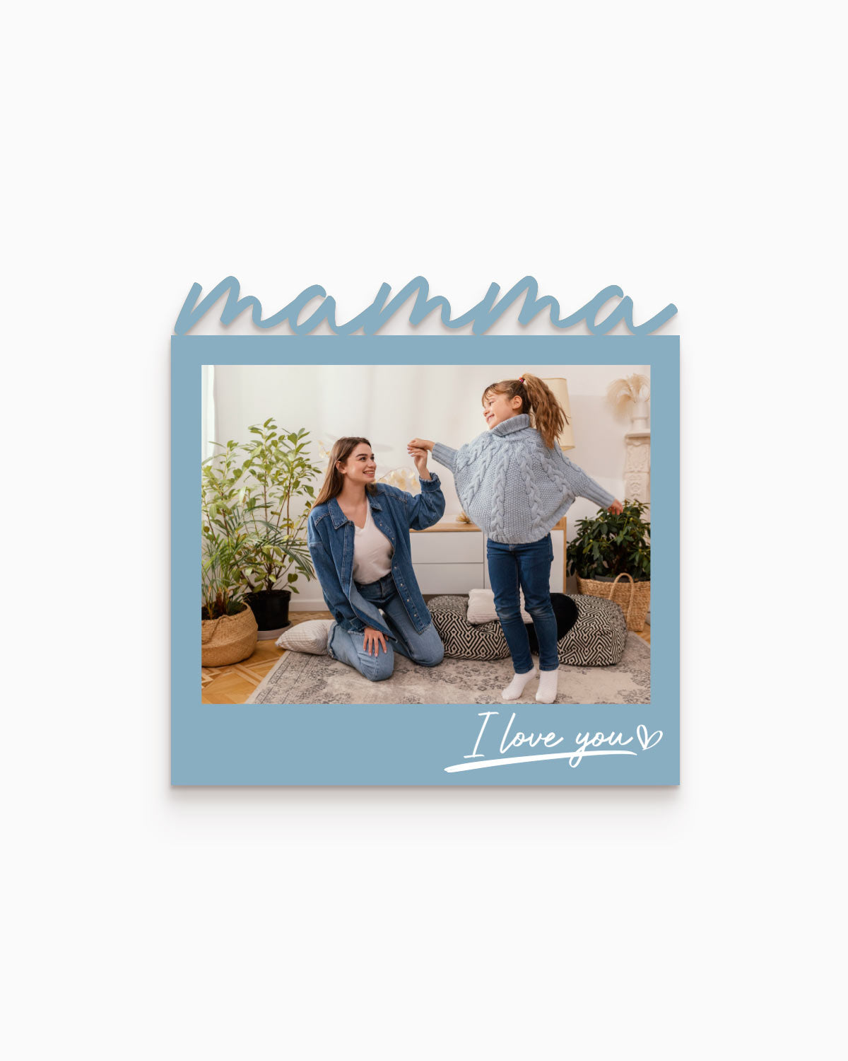 Tavoletta Personalizzata Mamma I love you