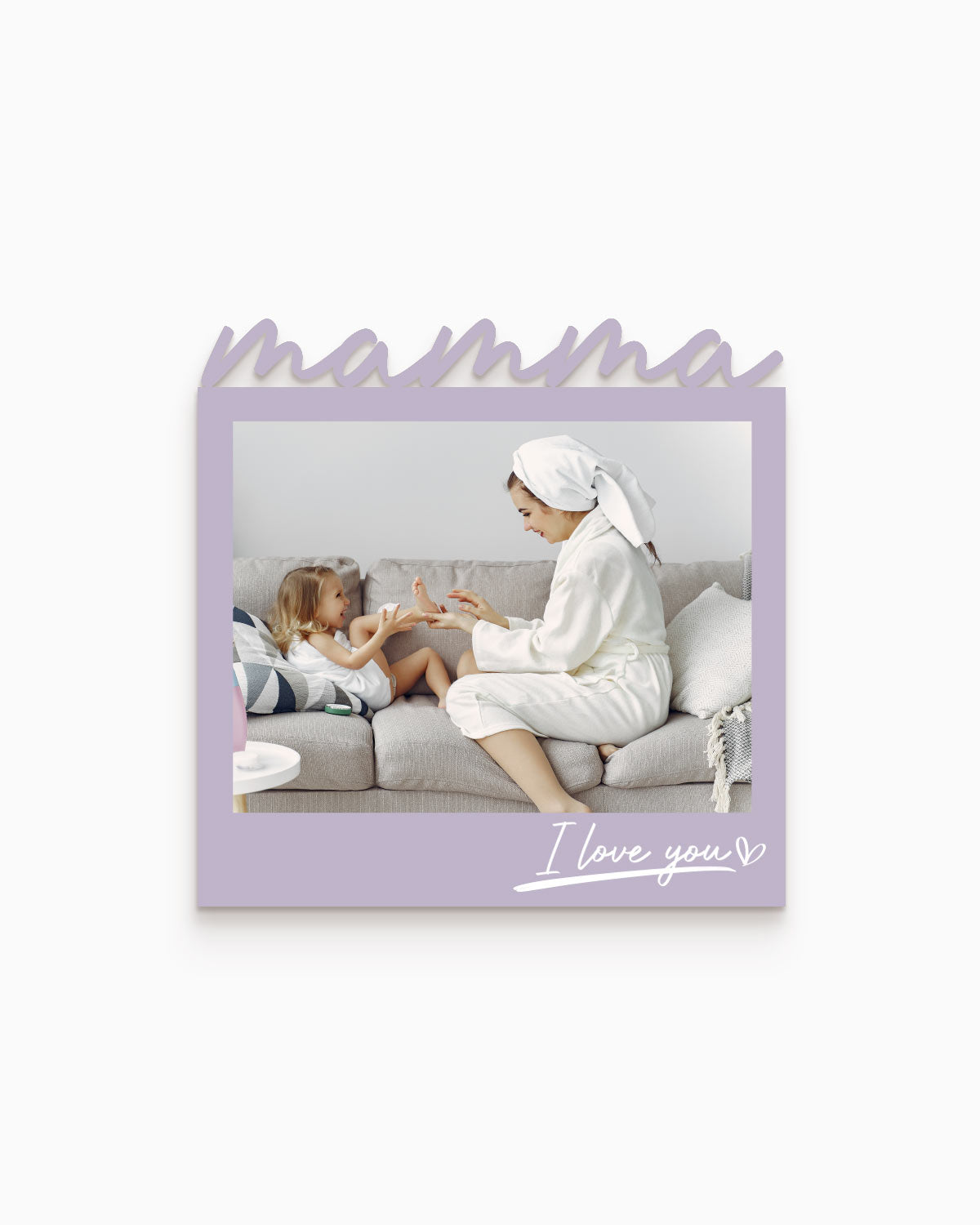 Tavoletta Personalizzata Mamma I love you