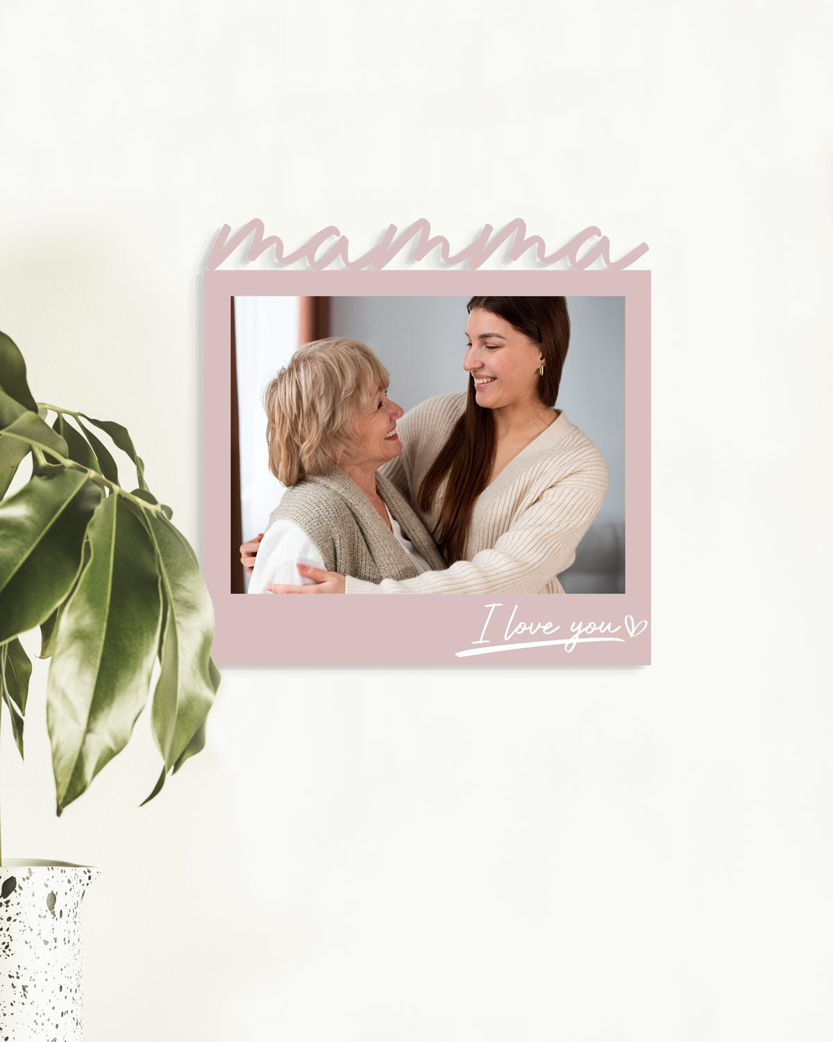 Tavoletta Personalizzata Mamma I love you
