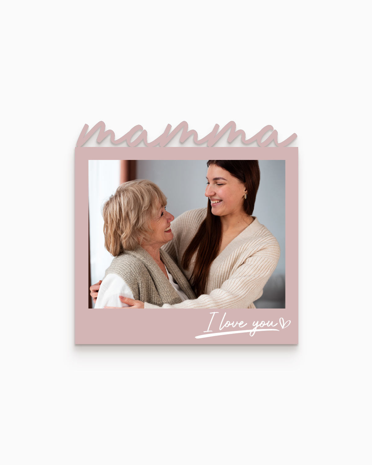 Tavoletta Personalizzata Mamma I love you