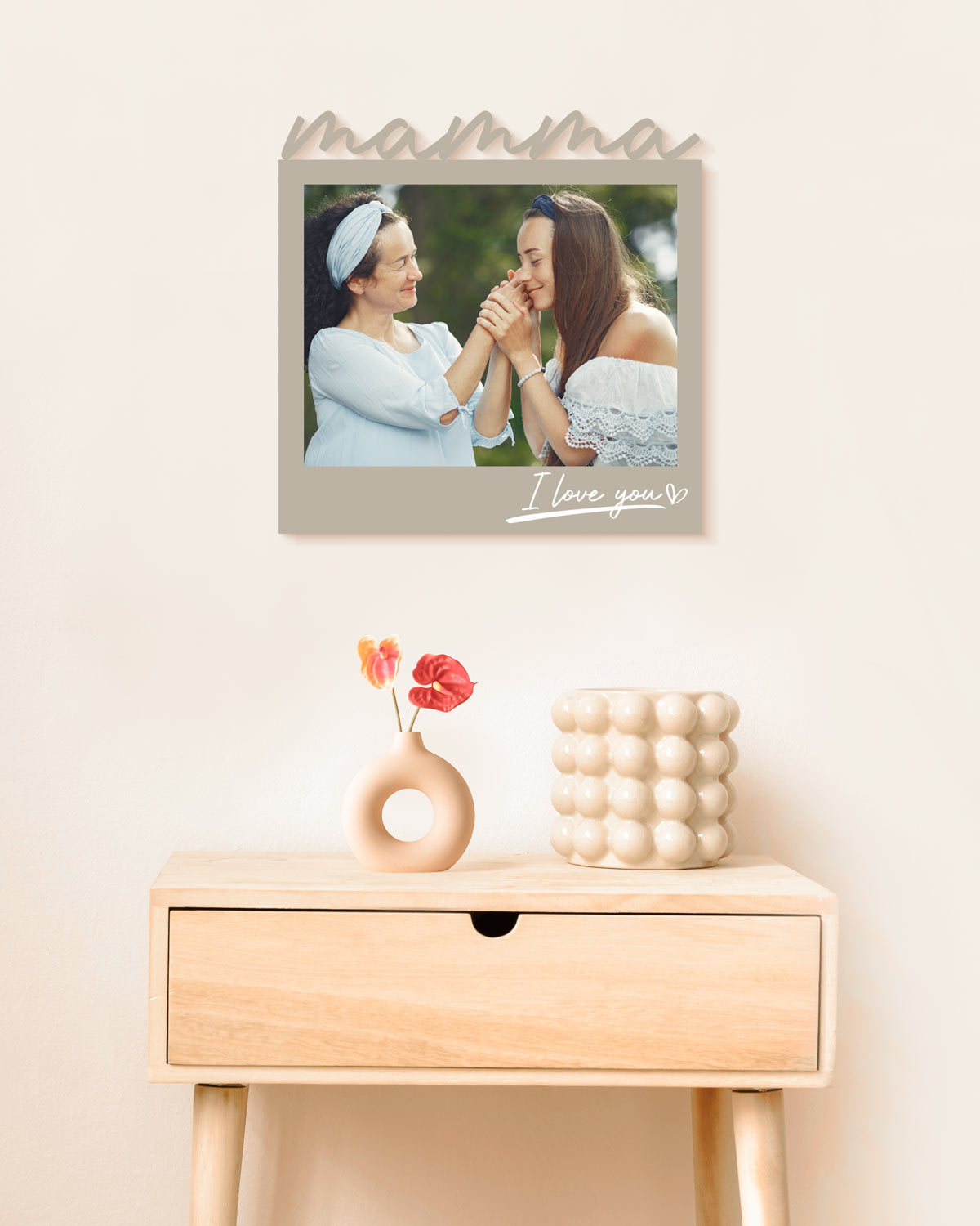 Tavoletta Personalizzata Mamma I love you