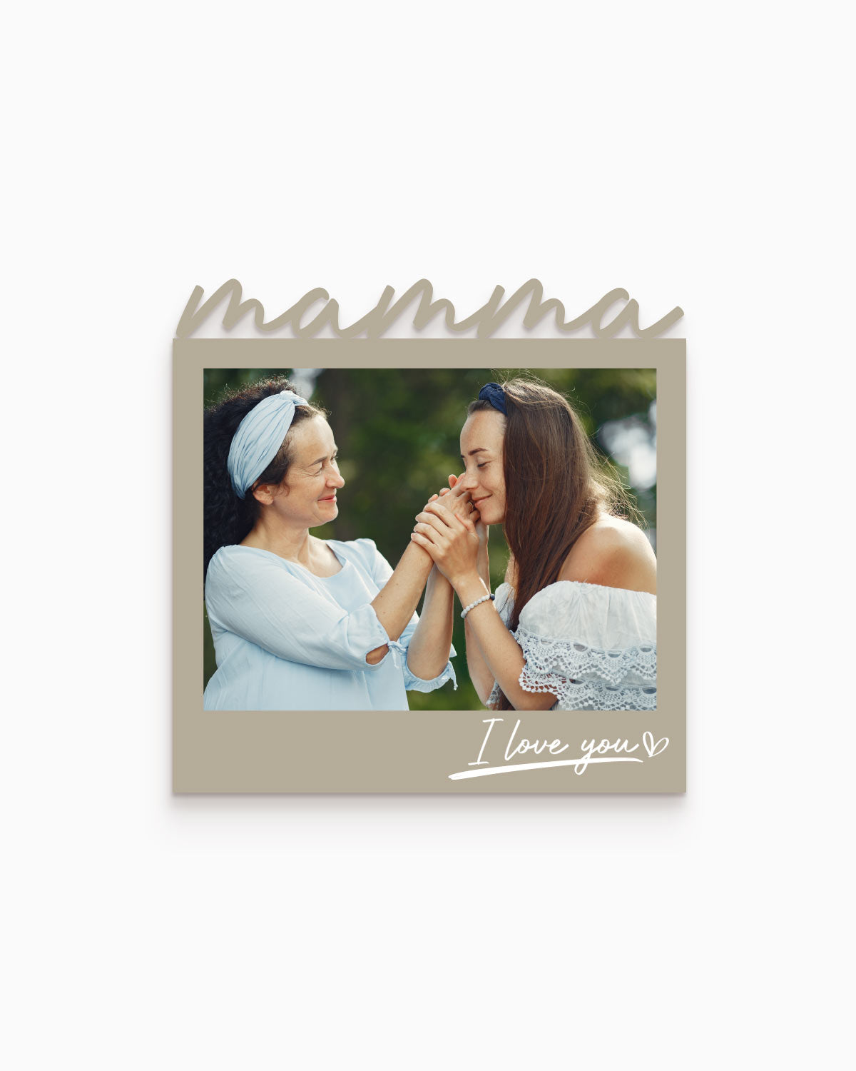 Tavoletta Personalizzata Mamma I love you