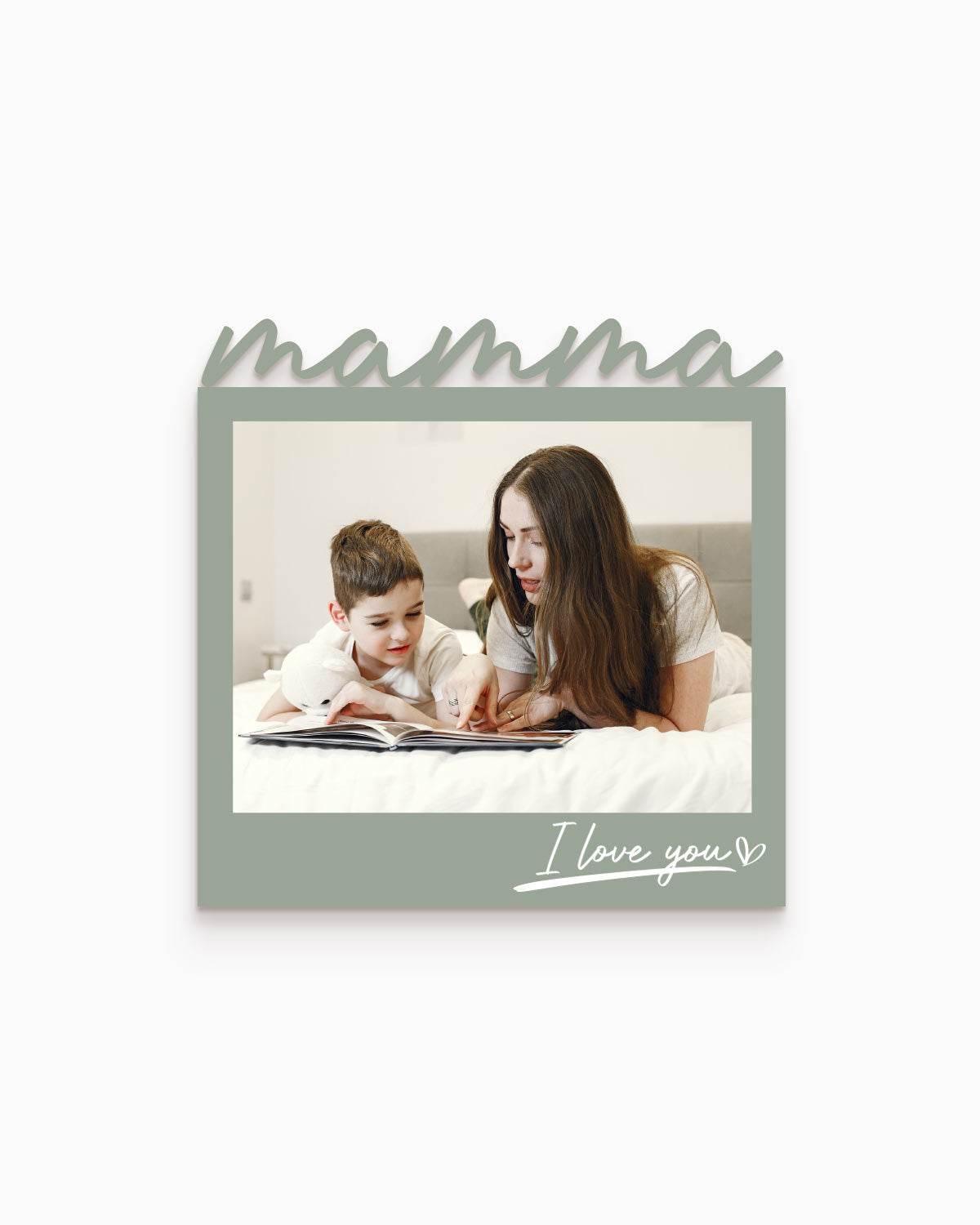 Tavoletta Personalizzata Mamma I love you