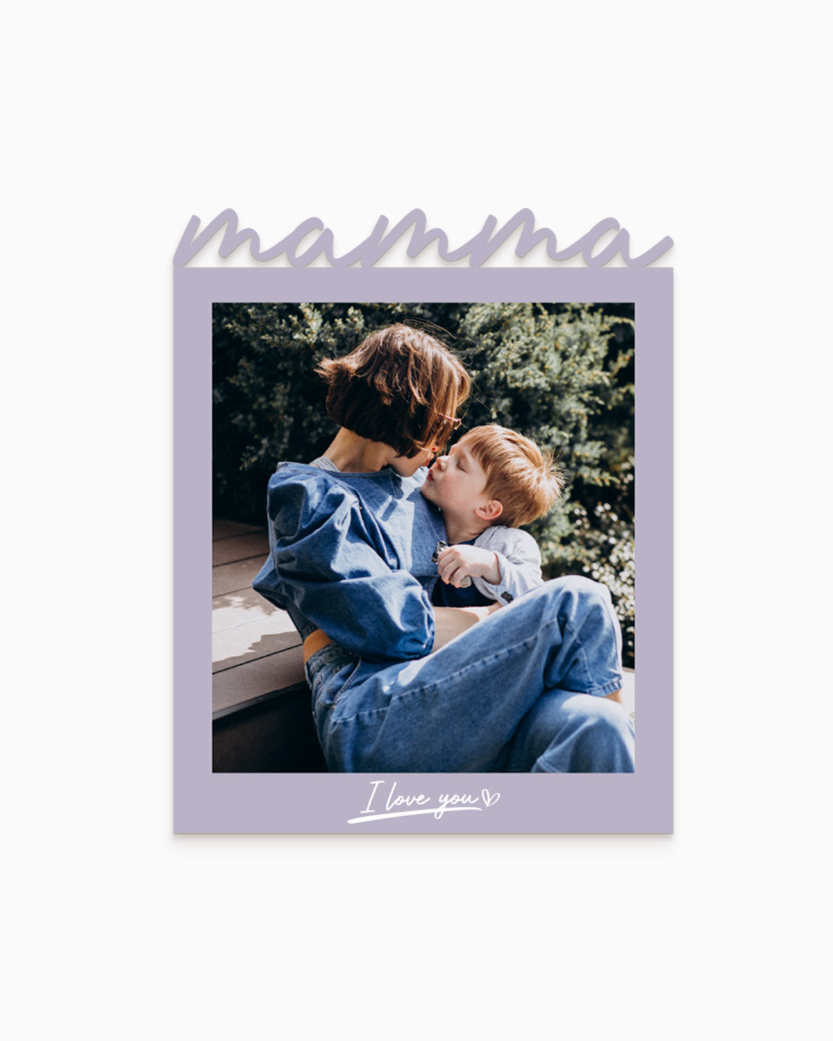 Tavoletta Personalizzata Mamma I love you
