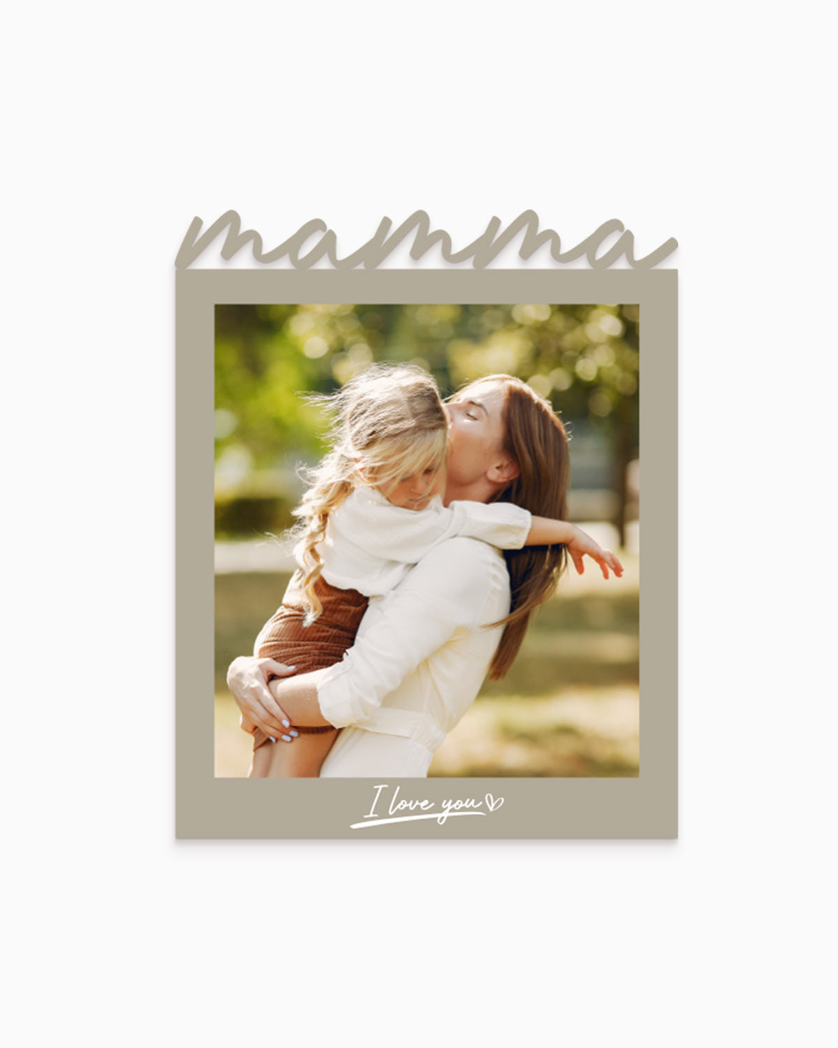 Tavoletta Personalizzata Mamma I love you