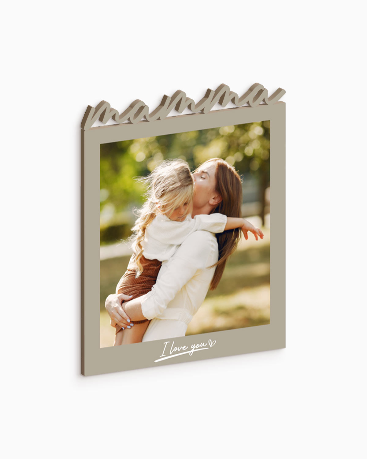 Tavoletta Personalizzata Mamma I love you