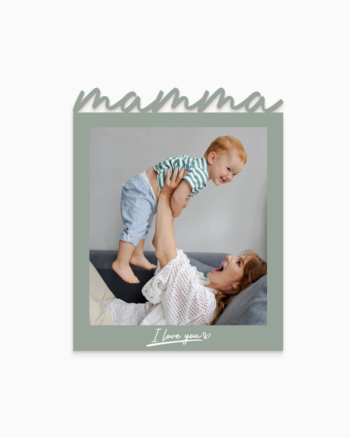 Tavoletta Personalizzata Mamma I love you