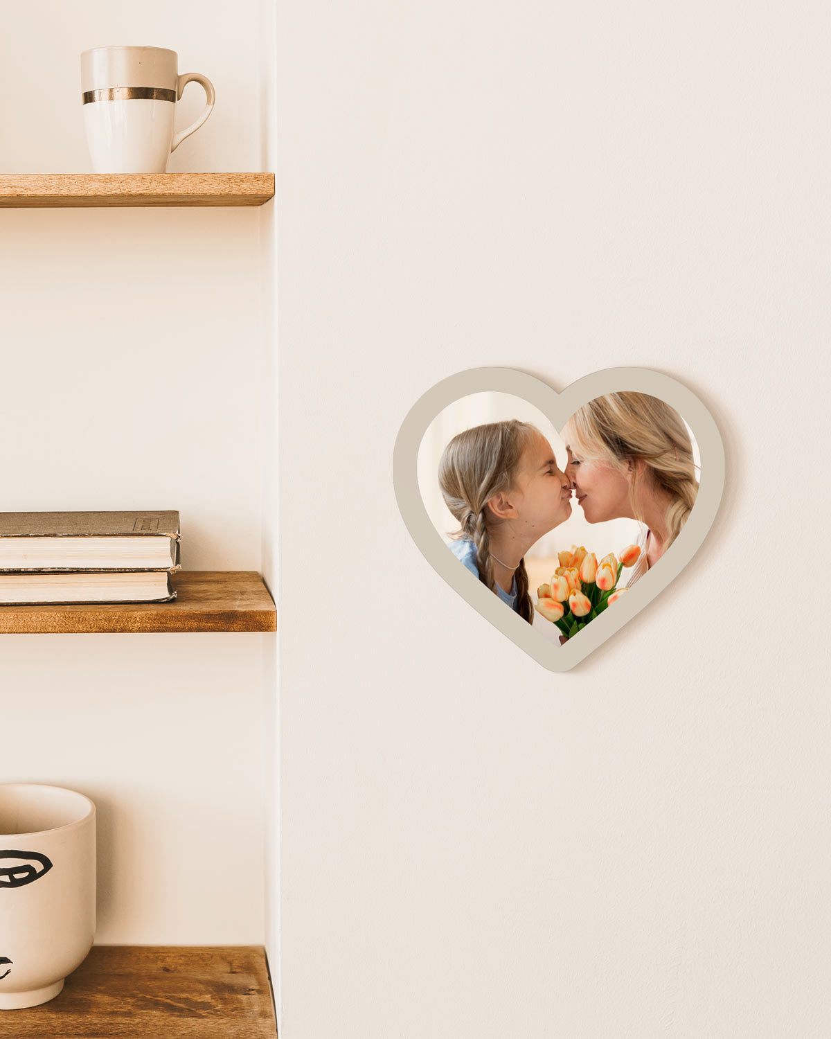 Tavoletta Personalizzata Foto del cuore