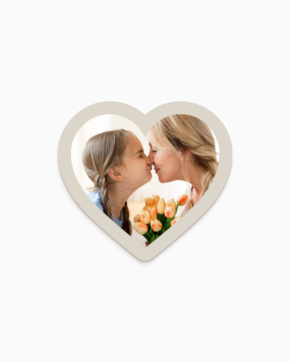 Tavoletta Personalizzata Foto del cuore