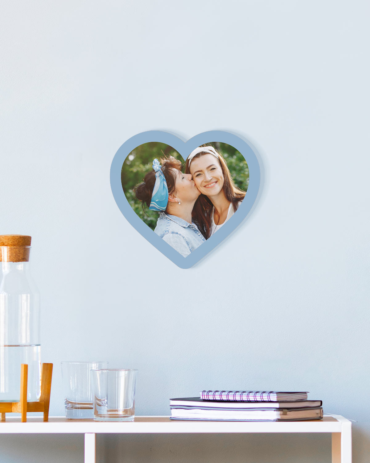 Tavoletta Personalizzata Foto del cuore