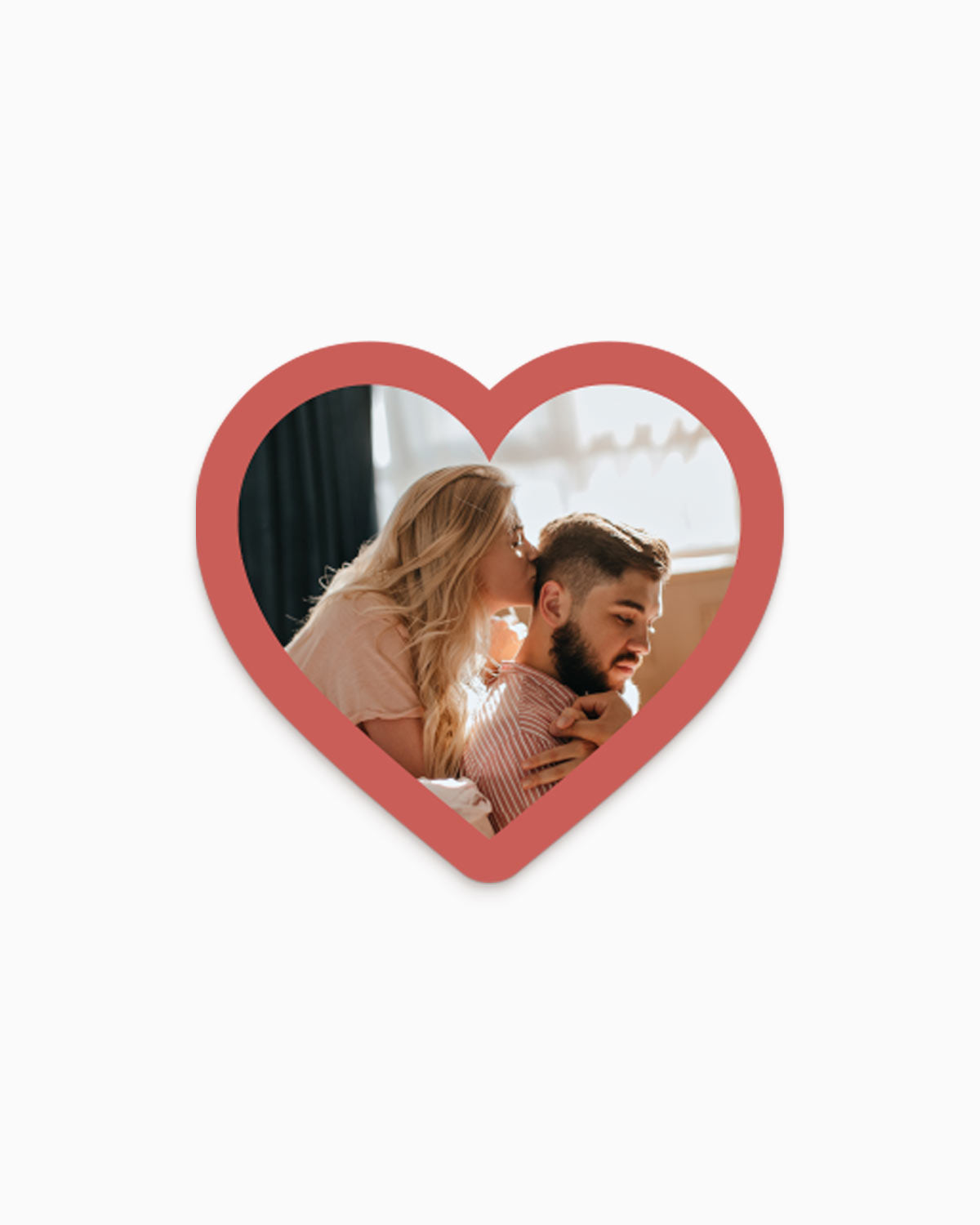 Tavoletta Personalizzata Foto del cuore