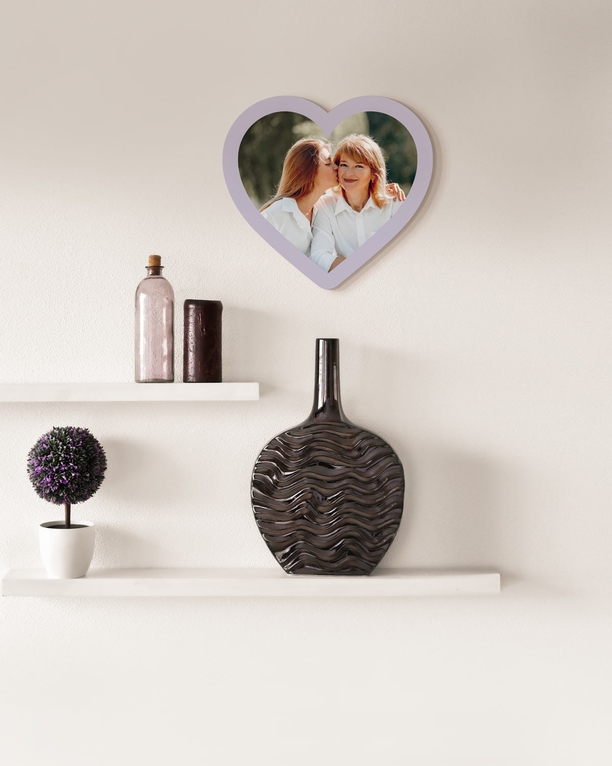 Tavoletta Personalizzata Foto del cuore