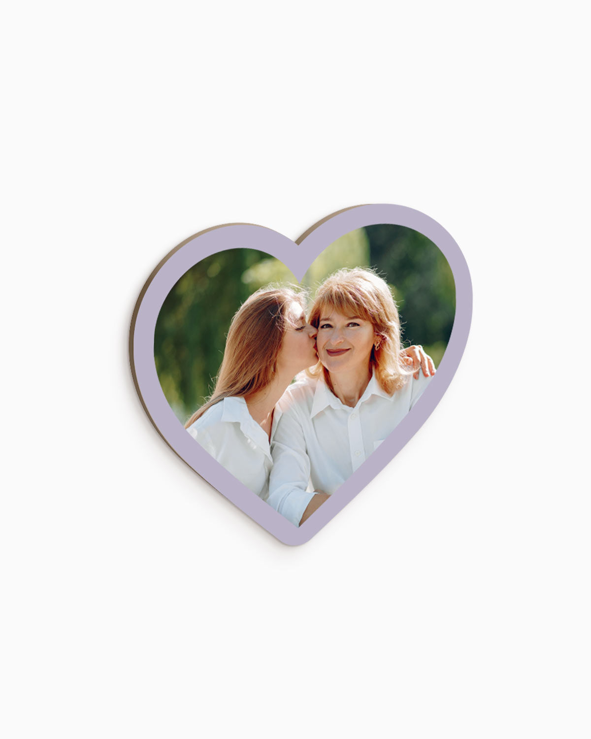 Tavoletta Personalizzata Foto del cuore