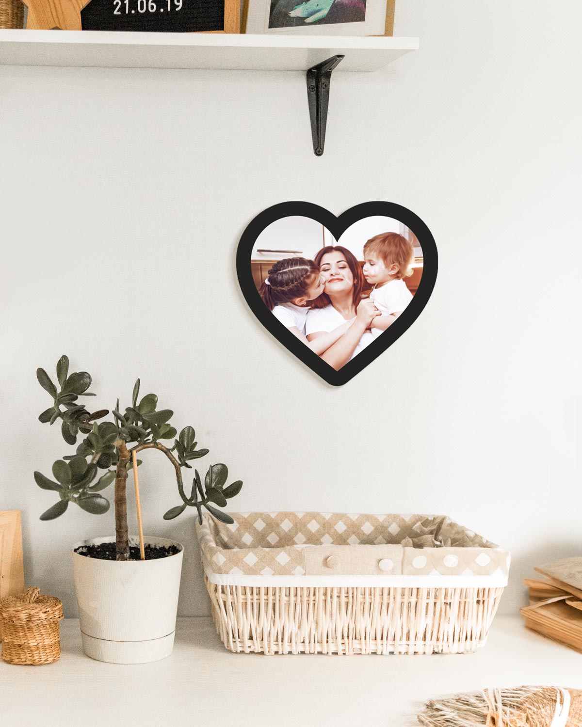 Tavoletta Personalizzata Foto del cuore