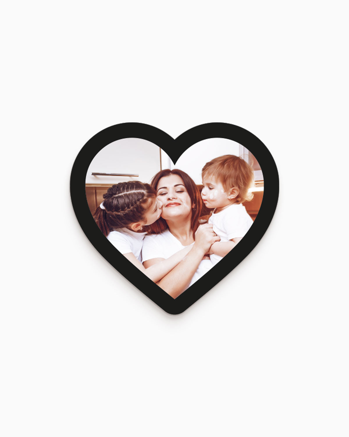 Tavoletta Personalizzata Foto del cuore