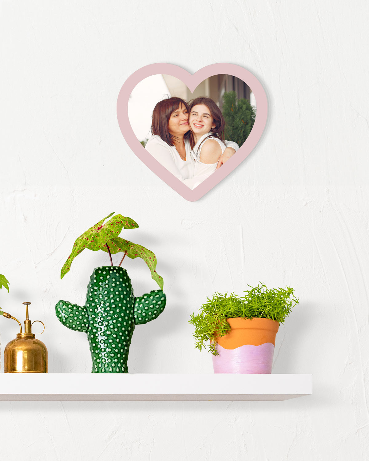 Tavoletta Personalizzata Foto del cuore