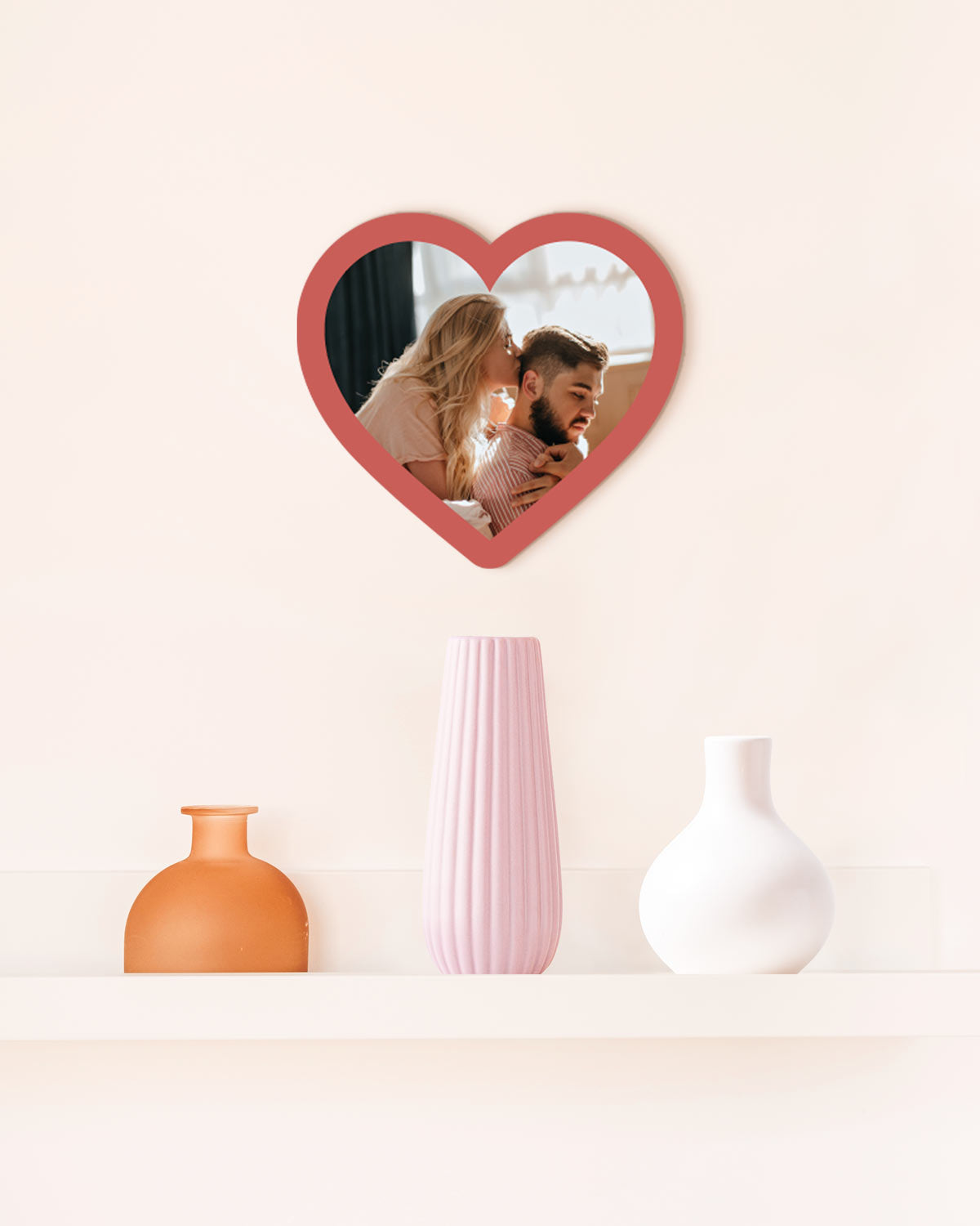 Tavoletta Personalizzata Foto del cuore