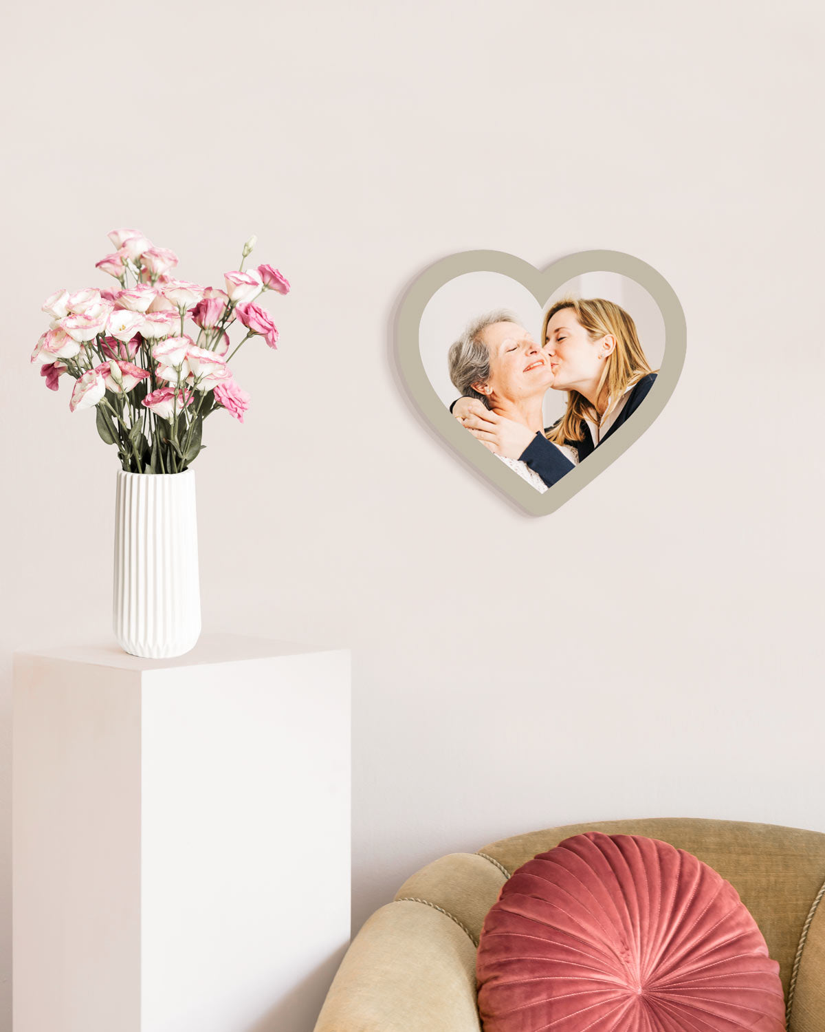 Tavoletta Personalizzata Foto del cuore