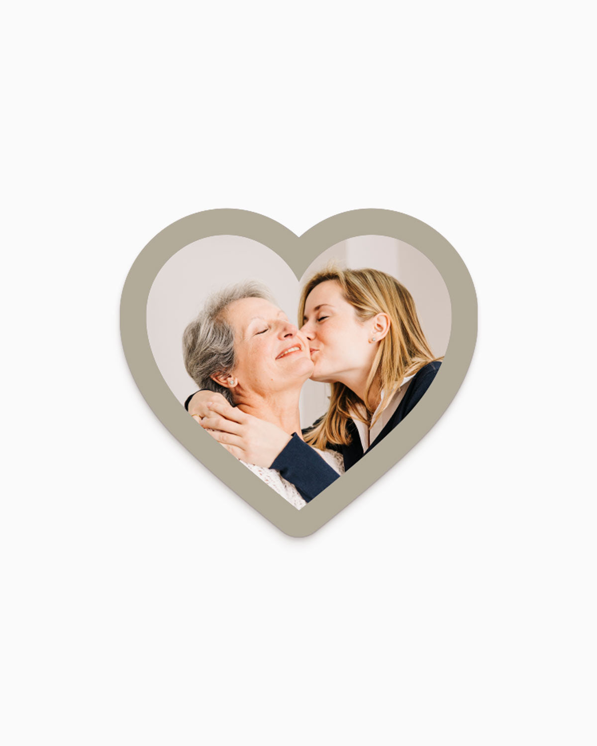 Tavoletta Personalizzata Foto del cuore