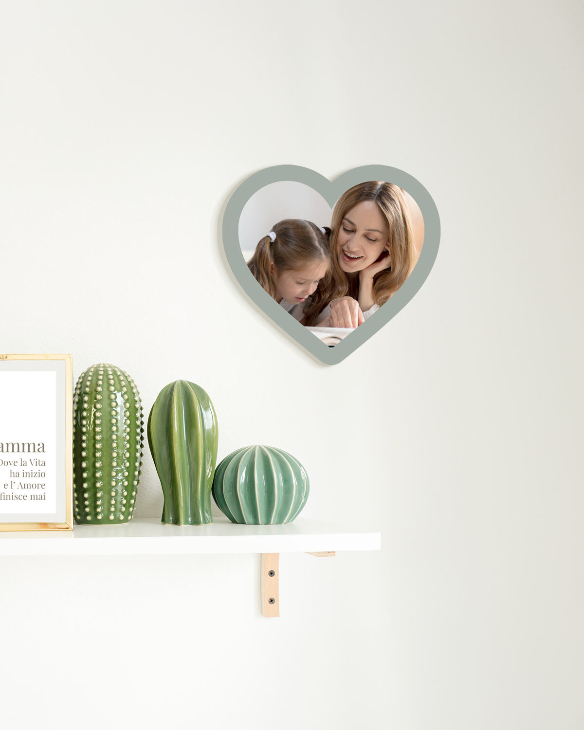 Tavoletta Personalizzata Foto del cuore