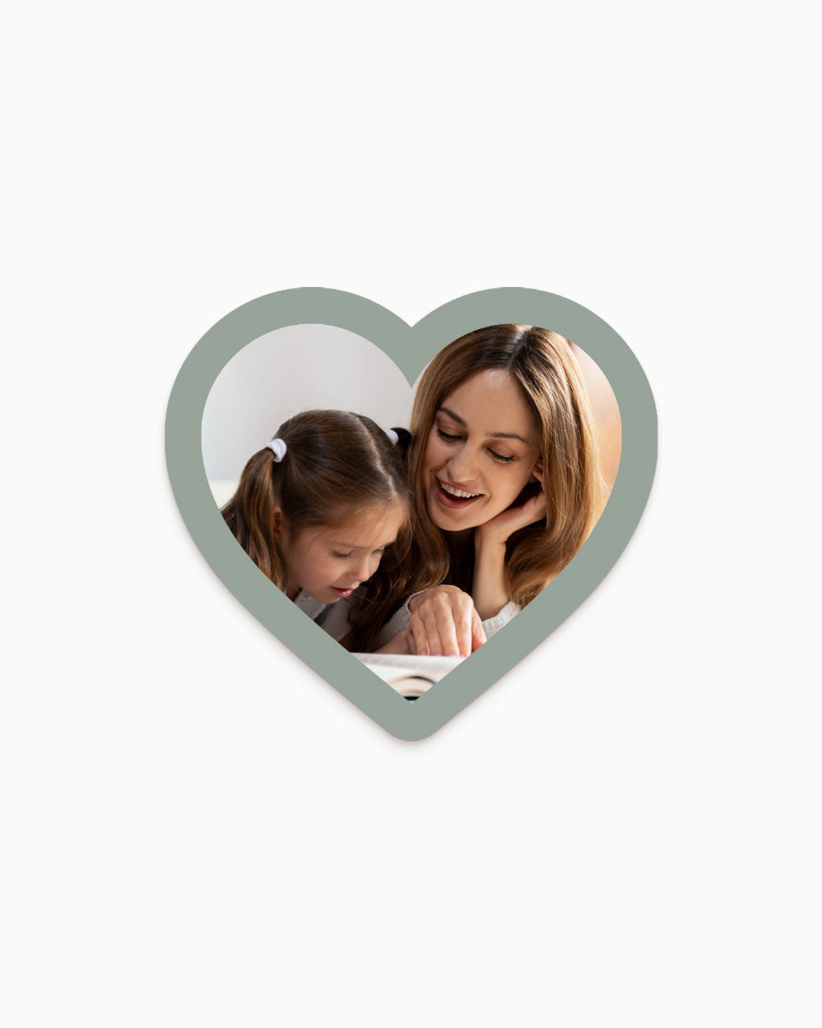 Tavoletta Personalizzata Foto del cuore