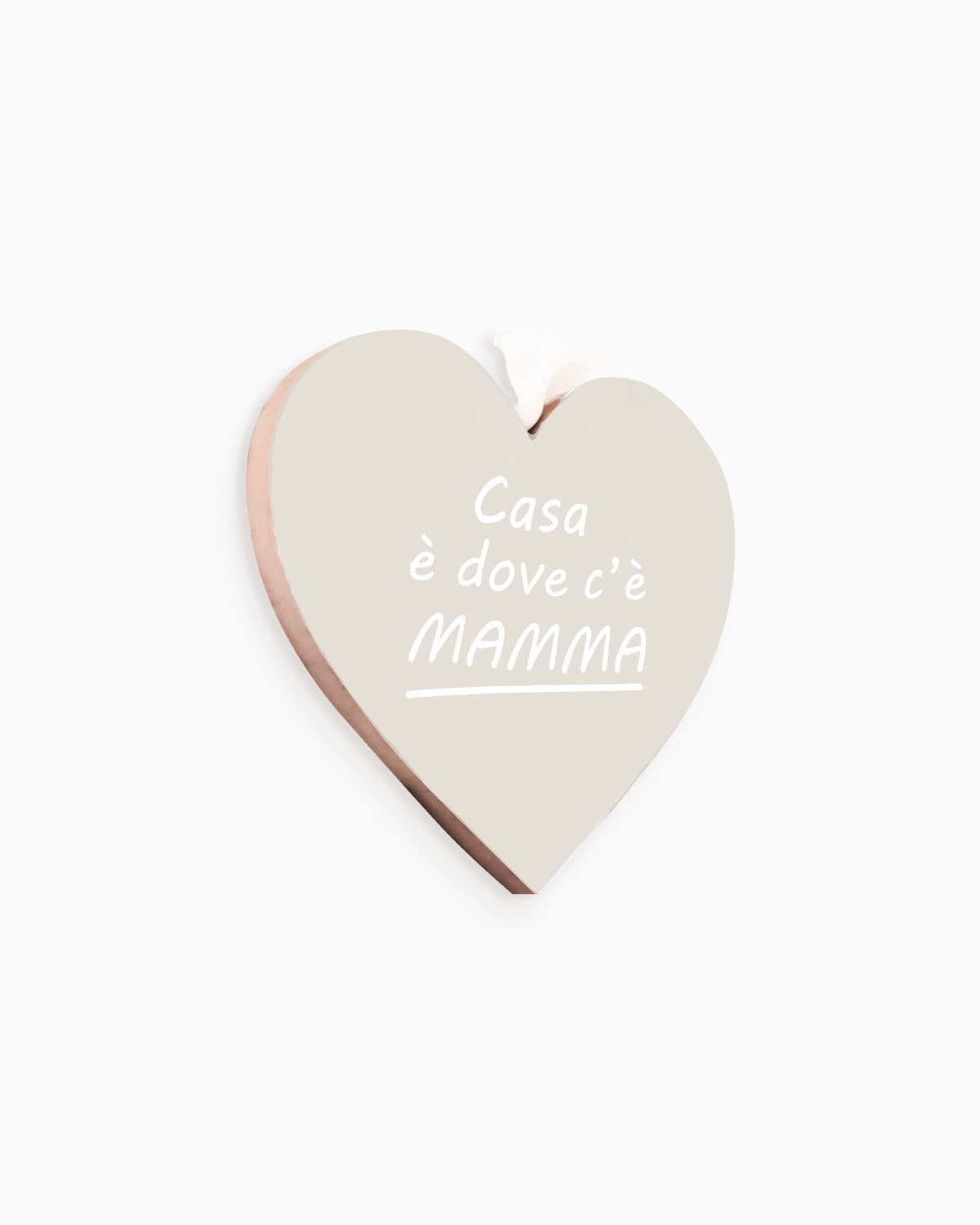 Tavoletta Cuore casa dove c'è mamma