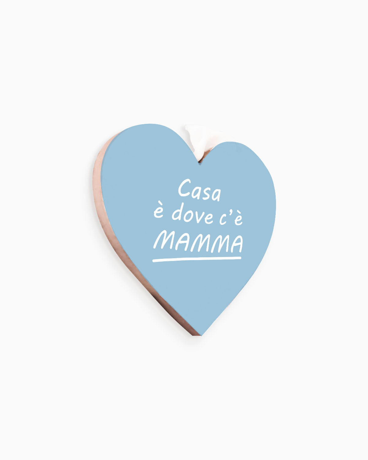 Tavoletta Cuore casa dove c'è mamma