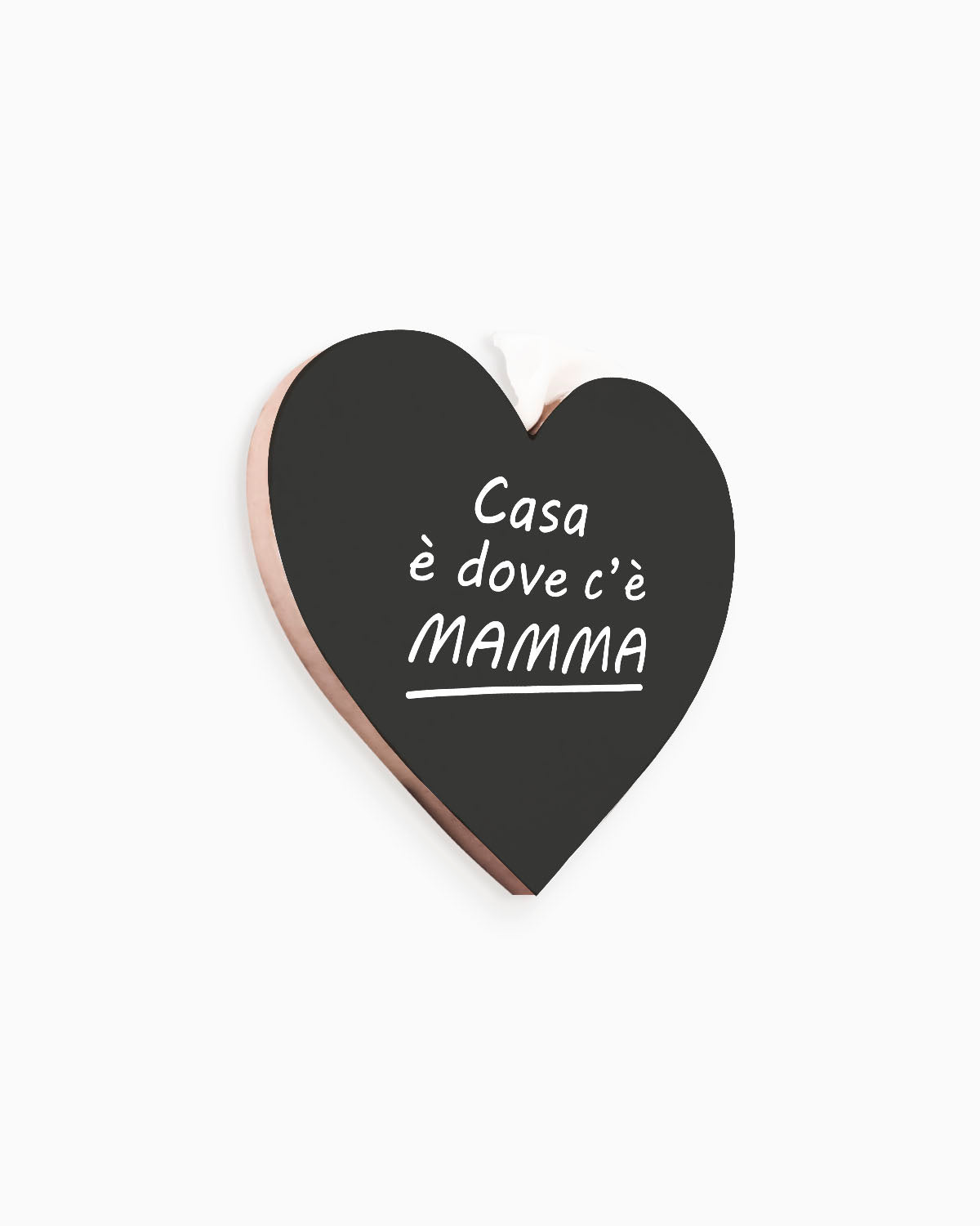 Tavoletta Cuore casa dove c'è mamma