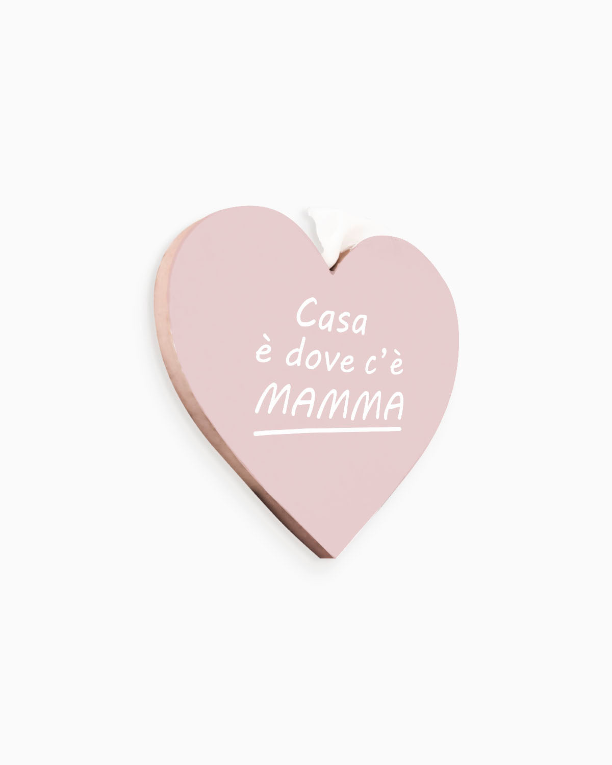 Tavoletta Cuore casa dove c'è mamma
