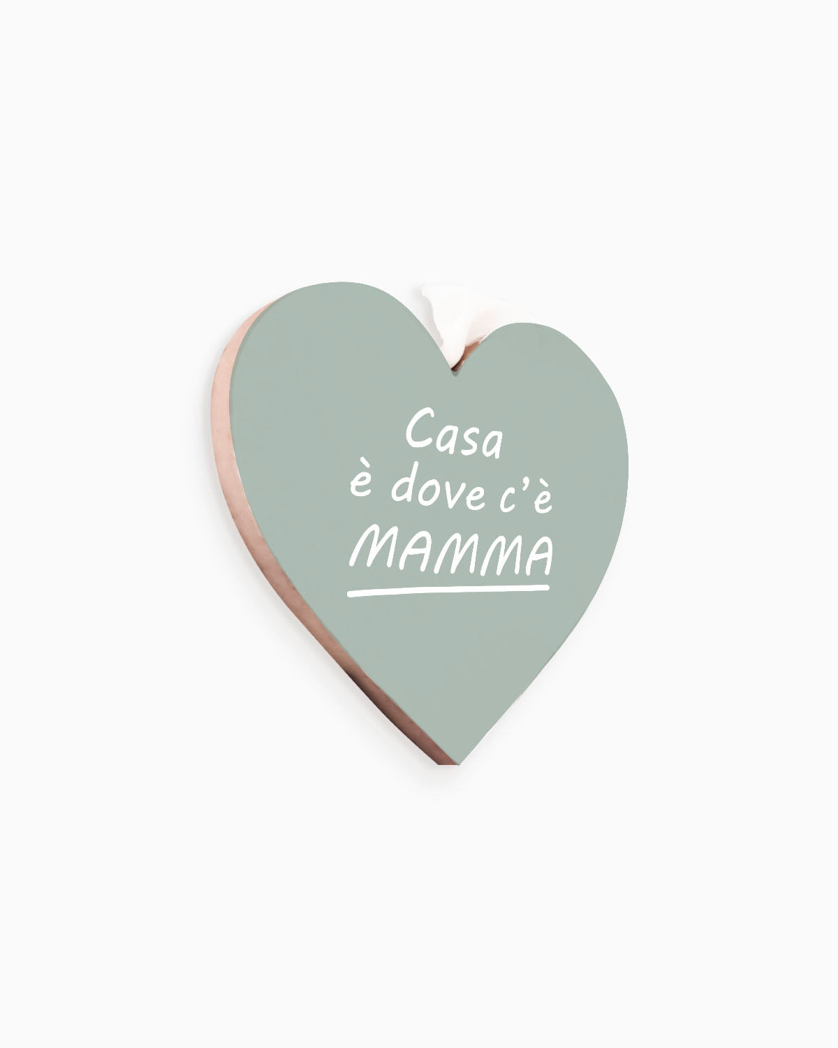 Tavoletta Cuore casa dove c'è mamma