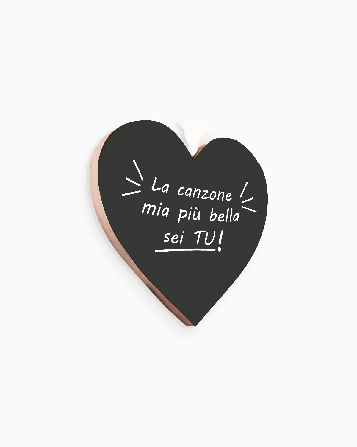 Tavoletta Cuore la canzone mia più bella