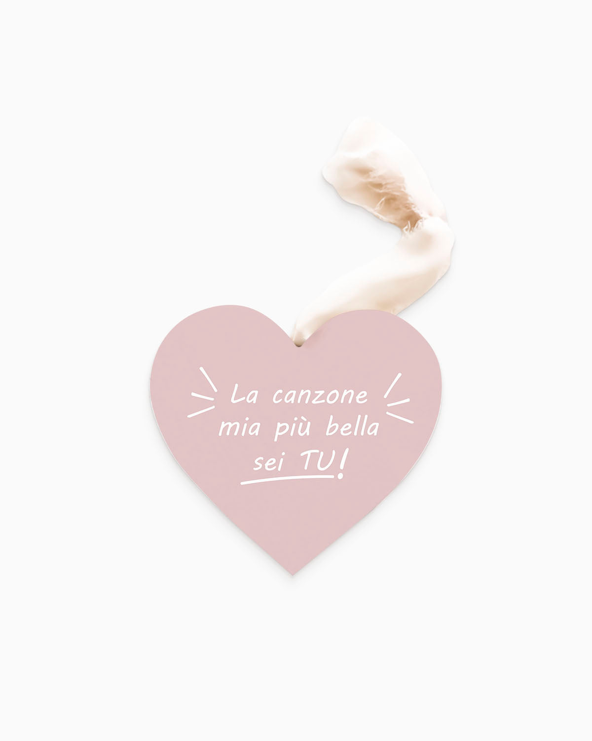 Tavoletta Cuore la canzone mia più bella