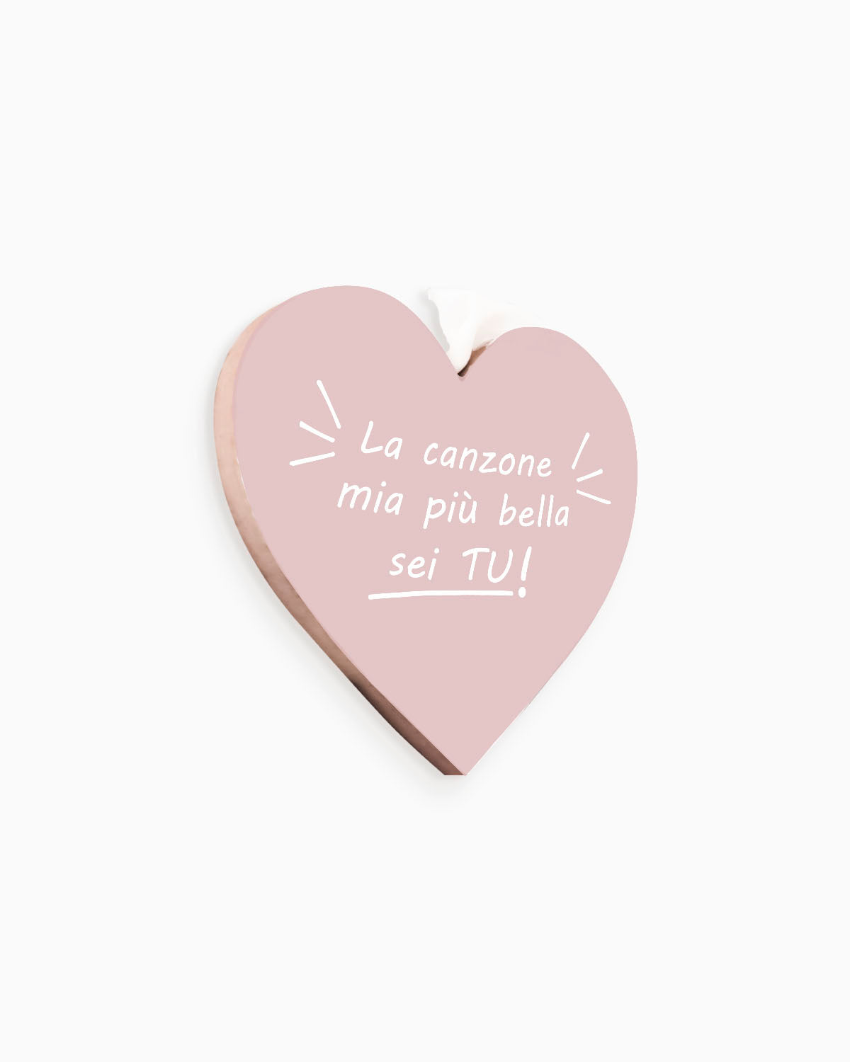 Tavoletta Cuore la canzone mia più bella