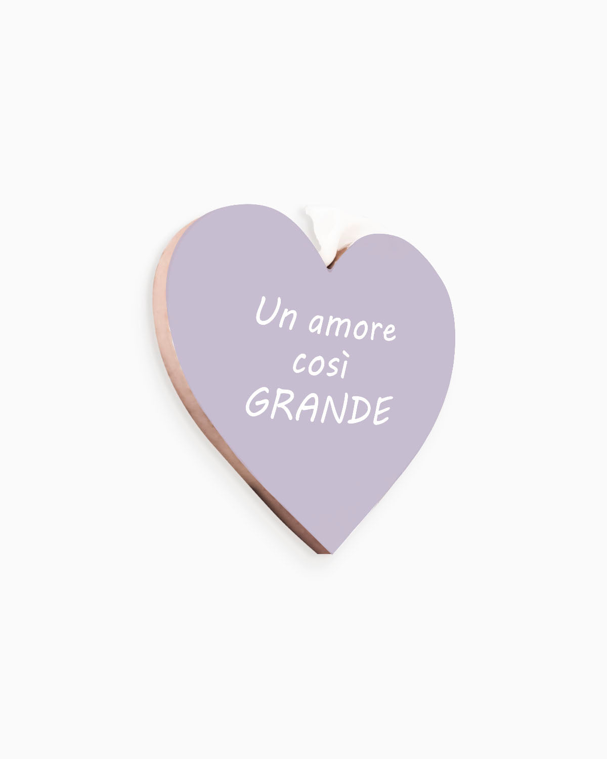 Tavoletta Cuore un amore così grande