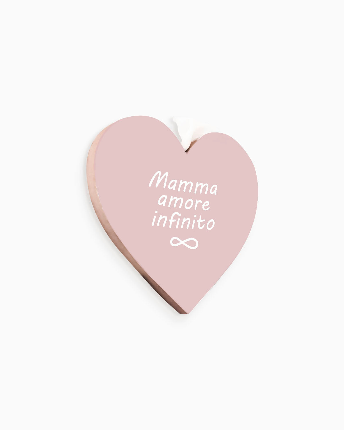 Tavoletta Cuore mamma amore infinito