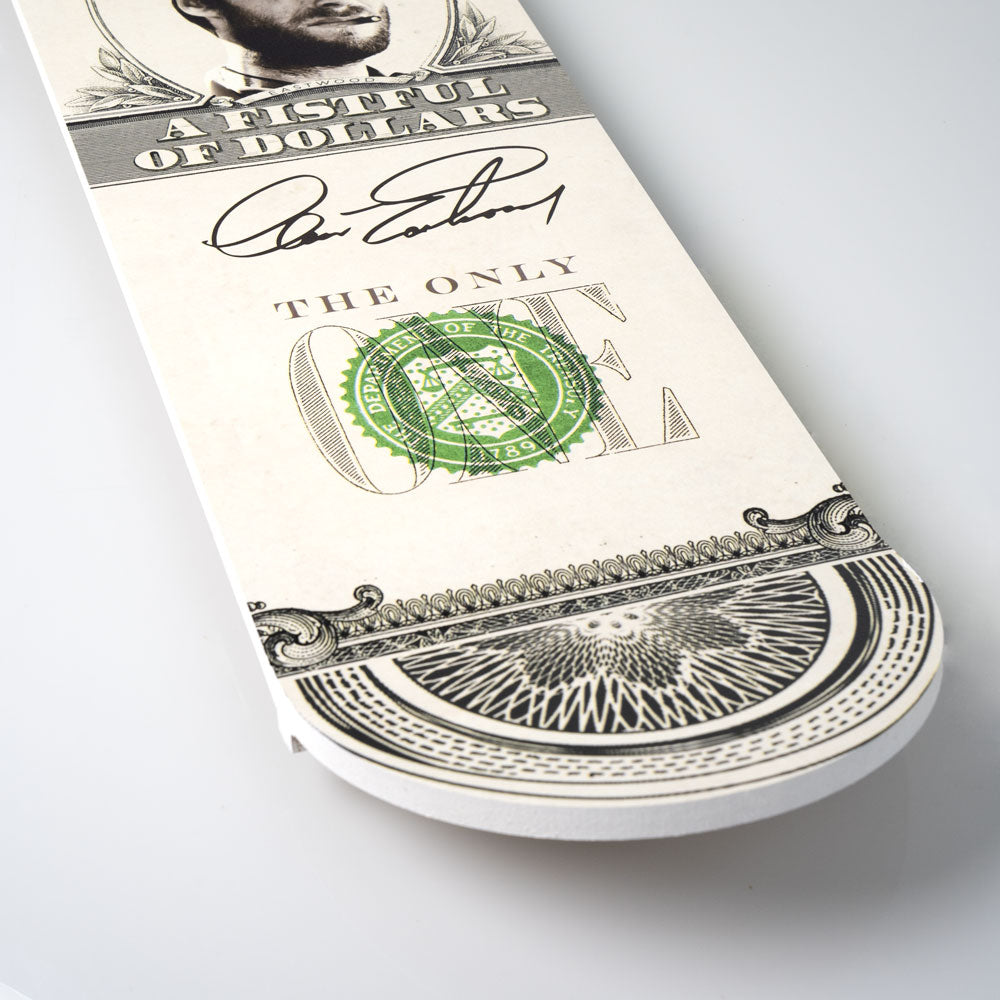Skate A fistful of dollars